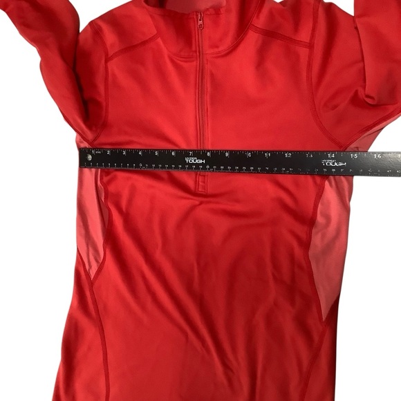 Arc’teryx Quarter Zip Pullover Sz Medium Red - Picture 4 of 11